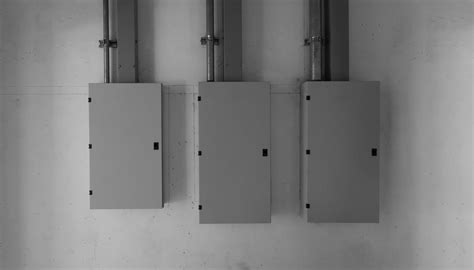 electrical panel box wall thickness|electrical box installation distance.